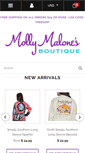 Mobile Screenshot of mollymalonesboutique.com